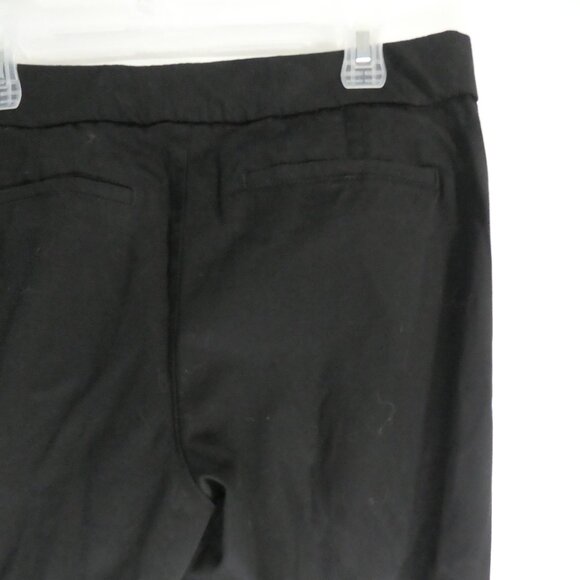 LEE - Style Up | 14 medium | Black Capri Pants | Slit Bottom Sides | NWOT - Picture 12 of 16